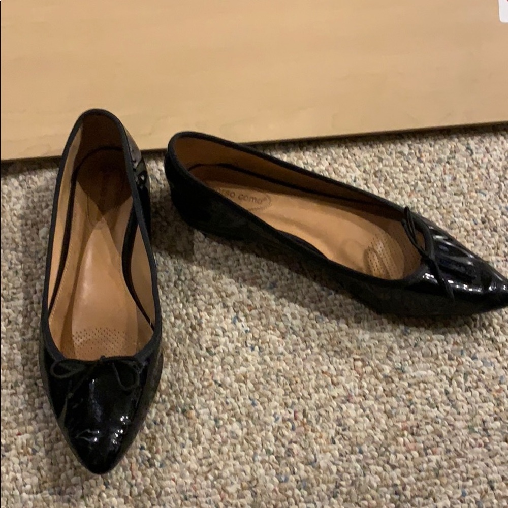 CORSO COMO BLACK FLATS